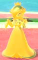 Rosalina turned into her gold form