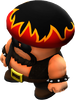 Model of Cinder Toad, from Super Mario RPG