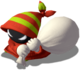 Artwork of a Crook from the Nintendo Switch version of Super Mario RPG