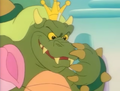 King Koopa's miscolored claws