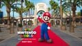 Announcement of the opening of Super Nintendo World in early 2023