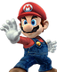 Character select preview from Super Smash Bros. Brawl