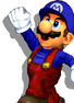Character preview from Super Smash Bros. Melee