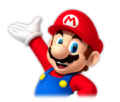 Mario's character select portrait