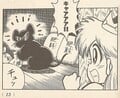 Princess Peach catches Mouser stealing seeds