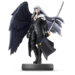 The amiibo figure of Sephiroth from the Super Smash Bros. line.