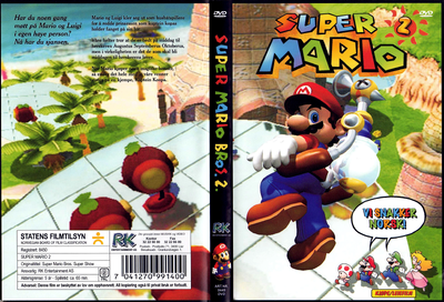 Super Mario 2 (DVD) - Super Mario Wiki, the Mario encyclopedia