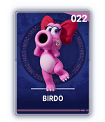 A graphic showing The Super Mario Galaxy Movie Collectible Cards.