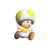 Yellow Toad (character) in the character select from Super Mario Bros. Wonder