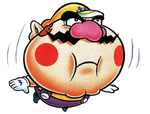 Puffy Wario from Wario Land II