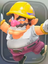 Wario Work Crew outfit from Mario Kart World