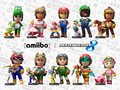 The first wave of Mario Kart 8 Mii racing suits and their required amiibo figurines