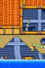 Bessie Bass's Battleship from Yoshi's Island DS