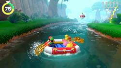 Beyond the Jungle from Super Mario Party