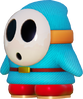 Rendered model of a Light-blue Shy Guy from Captain Toad: Treasure Tracker.