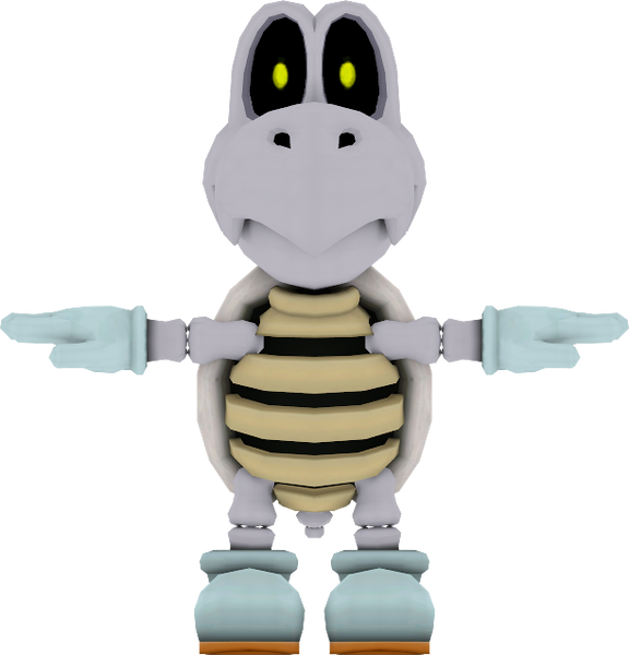File:Dry Bones MP8 Model.png