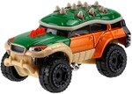 A toy car based on Bowser, produced by Hot Wheels.