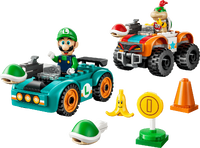 LEGO Super Mario "Mario Kart™ – Luigi & Bowser Jr.'s Race" set