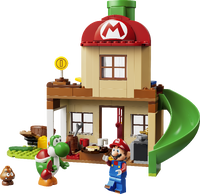 LEGO Super Mario "Yoshi at Mario's House" set