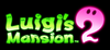 European logo for Luigi's Mansion: Dark Moon.