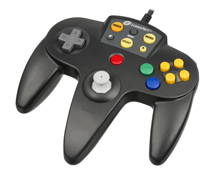 File:LodgeNet-Nintendo-N64-Controller.jpg