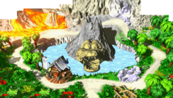 The Lost World in Donkey Kong Country 2