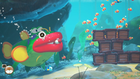Lunge Fish Habitat