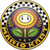 Flower Cup emblem for Mario Kart 8