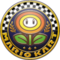 Flower Cup emblem for Mario Kart 8