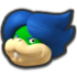 Ludwig's head icon in Mario Kart 8