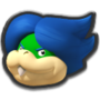 Ludwig's head icon in Mario Kart 8