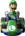 Mario Kart 8 artwork for Luigi
