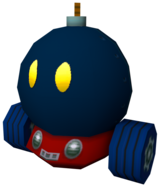 Bomb-car model from Mario Kart: Double Dash!!