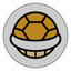 Gold Koopa (Freerunning)'s emblem from Mario Kart Tour