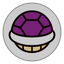 Purple Koopa (Freerunning)'s emblem from Mario Kart Tour