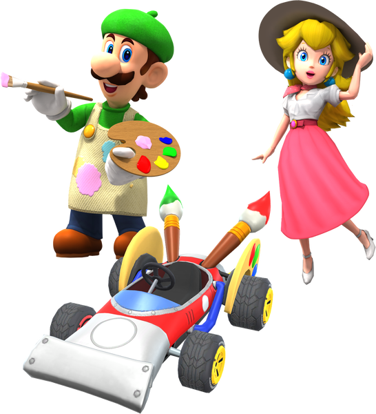 File:MKT Luigi Painter Peach Vacation.png