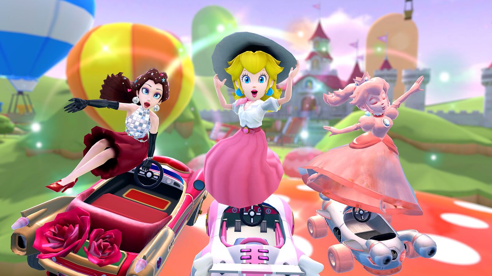 FileMKT Peach vs. Bowser Tour Team Peach Pipe.jpg Super Mario Wiki
