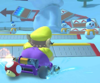Thumbnail of the Wario Cup challenge from the Vancouver Tour; a Break Item Boxes challenge set on N64 Frappe Snowland T (reused as the Peachette Cup's bonus challenge in the Kamek Tour)