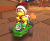 The icon of the Hammer Bro Cup's challenge from the Flower Tour in Mario Kart Tour.