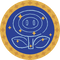 A sticker in Mario Kart World