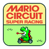 A sticker from Mario Kart World