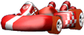 Red Team Standard Kart S