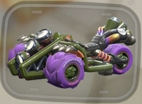 The Rallygator from Mario Kart World