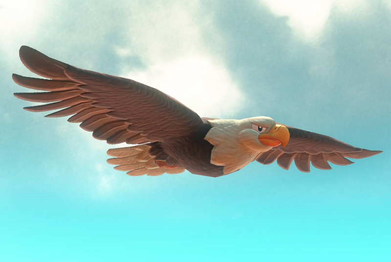 File:MKWorld Bald Eagle.png