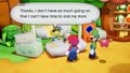Maykit thanking the Bros. during the side quest