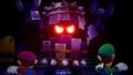 Mario and Luigi about to battle Glohm Sharpcask