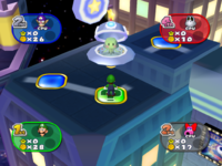 Alien in the game Mario Party 7.