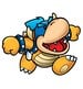 A blue Koopa Kid from Mario Party Advance