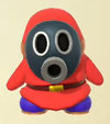 A Snifit in Mario Party Superstars