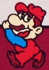 Artwork of Mario for Mario Bros. (Game & Watch)